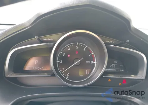 2017 Mazda Mazda3 Grand Touring из США, поврежденный, VIN 3MZBN1W34HM124571